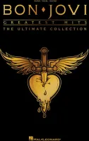 HAL LEONARD 00691074 GUITAR RECORDED VERSION BON JOVI GREATEST HITS - сборник нот Greatest Hits.Инструмент: электрогитара.Артист: Bon Jovi.Формат: мягкая обложка, 144 страницы