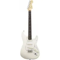 FENDER AMERICAN STANDARD STRATOCASTER 2012 RW OLYMPIC WHITE - Электрогитара