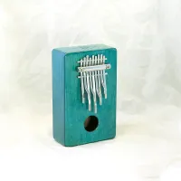 KL-A-S9SS-N Калимба санса 9, малая, Standart, синяя, Kalimba LAB