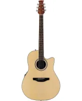 APPLAUSE AB24II-4S Balladeer Mid Cutaway Natural Satin гитара электроакустическая (Китай)