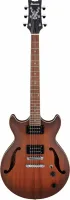 IBANEZ AM53-TF - полуакустическая электрогитара, цвет санбёрст