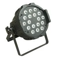 Nightsun SPC049  световой прибор LED PAR 18 x 10 W RGBW, DMX, master/ slave, авто