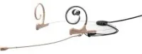 DPA 4288-DL-I-F00-LH-1 кардиоидный микрофон с креплением на два уха, с одной In-Ear вставкой, бежевый, разъем MicroDot