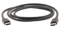 Kramer c-dp-25 кабель displayport (вилка - вилка), 7,6 м