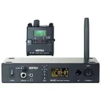 Mipro MI-58RT SET Комплект цифровой (ISM 5.8 GHz) персональной мониторной радиосистемы. MI-58RT состоит из стереоприемника MI-58R, стереопередатчика MI-58T/MI-58T и дополнительных шумоизолирующих наушников. Диапазон рабочих частот ISM 5,8 ГГц (5 725 ~ 5 8