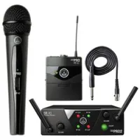 Akg wms40 mini2 mix set us45ac sale  радиосистема с ручным и поясным передатчиками