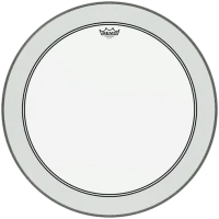 Пластик для большого барабана Remo Powerstroke Clear P3-1326-C2