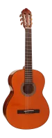 AC100DX-YT-bag Classic Series Классическая гитара, желтый оттенок, с чехлом, Cort