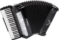Roland fr-8x bk  цифровой аккордеон