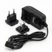 YJS09N Бесшумный сетевой адаптер, DC 9V-1,5A, AMT Electronics
