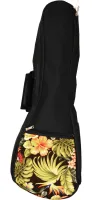 KALA UB-FL KALA SOPRANO PADDED UKULELE BAG, FLORAL PATTERN Чехол для укулеле сопрано, цветочный узор
