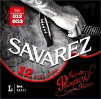 Комплект струн для 12-струнной гитары Savarez A240L