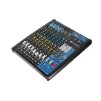 INVOTONE MiX1222CFX - микшерный пульт, 6 микрофонных входов, 4стерео входа, FX процессор, MP3 плеер