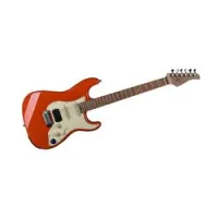 Mooer gtrs p801 red  электрогитара со встроенным процессором, hss, клен, цвет красный