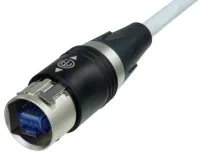 Neutrik NKE6S-30 кабель CAT6 с установленными разъёмами etherCON длина 30 м