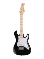 E100BK Электрогитара уменьшенная Caraya