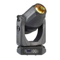 ETC Relevé Spot Automated Luminaire, Black Автоматизированный прожектор Relevé Spot: 52 Lumileds LUXEON® C, Red, Green, Indigo и Lime, 6,000 люмен в белом цвете, время работы светодиодов 36,000 часов, Температура 2700K - 7000K, Раскрытие луча 18° - 54°, К