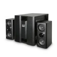 Adam hall dave 8 xs setup - портативная мультимедийная звуковая система 2.1 чёрная c чехлами