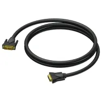 Procab CLV140/5- Кабель DVI-D Dual Link (вилка-вилка) (AWG 26)