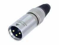 Neutrik NC3MX-HD кабельный разъем XLR male влагозащищенный корпус