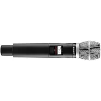 SHURE QLXD2/SM86 K51 606 - 670 MHz ручной передатчик серии QLXD с капсюлем микрофона SM86