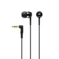 Sennheiser cx 100 black  внутриканальные наушники 17 - 20000 гц (-10 db), черные