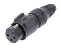 NEUTRIK NC3FX-HD-B