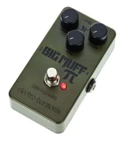 Electro-Harmonix Green Russian Big Muff Fuzz - Педали Distortion/Overdrive/Fuzz