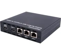 Cypress CH-1109TXC- Передатчик 1:3 сигналов HDMI 1.4, Ethernet, RS-232 и ИК-управления по витой паре, HDBaseT