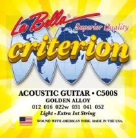 La Bella C500S - Струны для акустических гитар