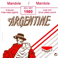 Комплект струн для мандолы Savarez Argentine 1560