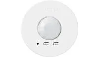 Lutron electronics co., inc lrf7-owlb-p-wh, беспроводной настенный датчик присутствия. 180 градусов.