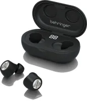 Behringer TRUE BUDS беспроводные наушники Bluetooth 5.0 True Wireless, изоляция внешних шумов, работ