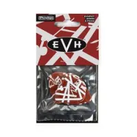 Dunlop evhp07 eddie van halen shark 6pack  медиаторы, толщина 0.6 мм, 6 шт.
