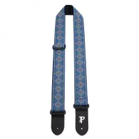 Perri's TWS-7174 - Ремень для гитары, Серия: JACQUARD, Материал: жаккард, Рисунок: медальоны, Ширина ремня: 5 см, Длина: 99 - 147 см