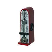 WITTNER 890141 Taktell Piccolino Ruby метроном механический, пластиковый корпус, без звонка