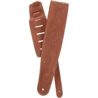 Planet waves 25prf04  ремень гитарный кожаный "camel suede rosette"