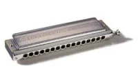 Hohner 280/64 The 64 Chromonica C (M28001)  хроматическая губная гармошка, 16 отверстий