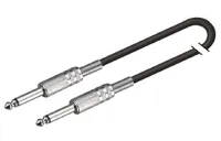 ROXTONE GJJ003/3 Кабель инструментальный, JACK (RJ011M) - (RJ011M) JACK3м