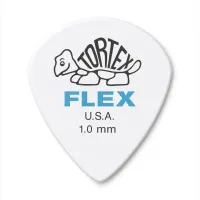 DUNLOP 468R1.0 Tortex Flex Jazz III Набор медиаторов (72шт)