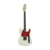 SQOE Setl300 white электрогитара Telecaster S+S