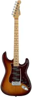 GandL FD Comanche Old School Tobacco Sunburst MP SB Электрогитара