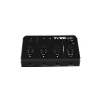 Synco MC3 - Распределитель наушников на 4 пары / 3 входа, 4 выхода, Bluetooth audio