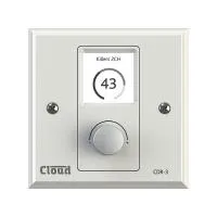 Cloud CDR-3W Настенная панель управления усилетелем серии CXA, Ethernet. Цвет белый