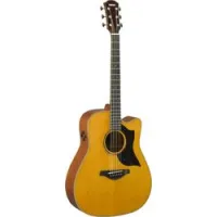 Yamaha A5M VNAT ARE  электроакустическая гитара, задняя дека и обечайка из массив махагоне