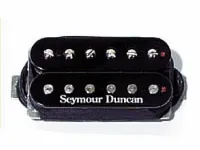 SEYMOUR DUNCAN Quarter Pound Strat - Middle RwRp Tapped, Black звукосниматель для 6-струнной электрогитары, сингл, цвет черный