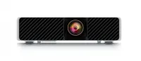 Проектор лазерный инсталляционный exell exd601z (dlp, 5600 lm, 4k uhd (3840x2160), 25 000 часов, 5000000:1, t.r. 1.52-2.45:1, моторизованный объектив, lens shift h: +-40%; v: +-100%, android 7.1, wifi, белый)