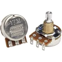 Seymour Duncan YJM-250  Потенциометр, модель Ингви Мальмстина, 250кОм.