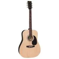 Encore ew100n sale  акустическая гитара, dreadnought, цвет натуральный матовый