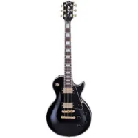 Burny RLC55 BLK  электрогитара типа Gibson® Les Paul®, цвет черный